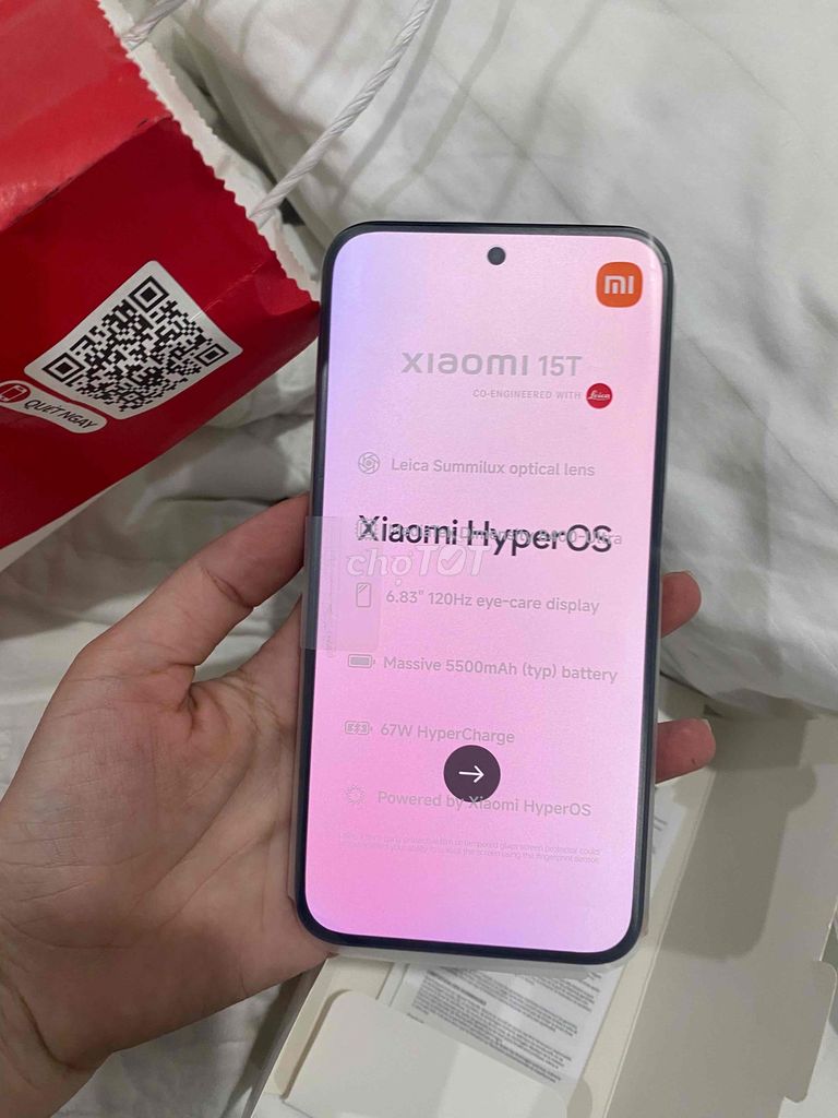 Xiaomi 15T 512GB Đen Đã sử dụng. Mua bán Điện thoại tại Huyện Nhơn Trạch Đồng Nai được đăng bởi Đặng Thị Tuyết Ngân hình 1