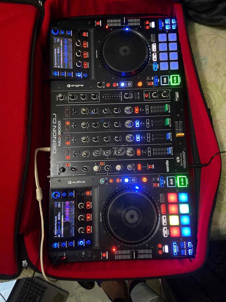 Bàn DJ Denon DJ MCX8000 Đen. Mua bán Nhạc cụ tại Thành phố Thủ Đức Tp Hồ Chí Minh được đăng bởi Lê Huu hình 1