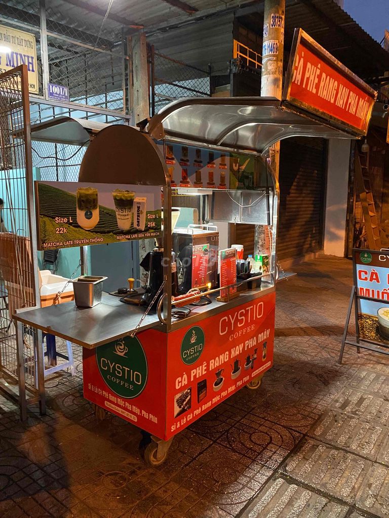 sang điểm bán cafe mang đi. Mua bán Đồ chuyên dụng, Giống nuôi trồng tại Quận Bình Tân Tp Hồ Chí Minh được đăng bởi Cystio coffee cà phê pha máy hình 1