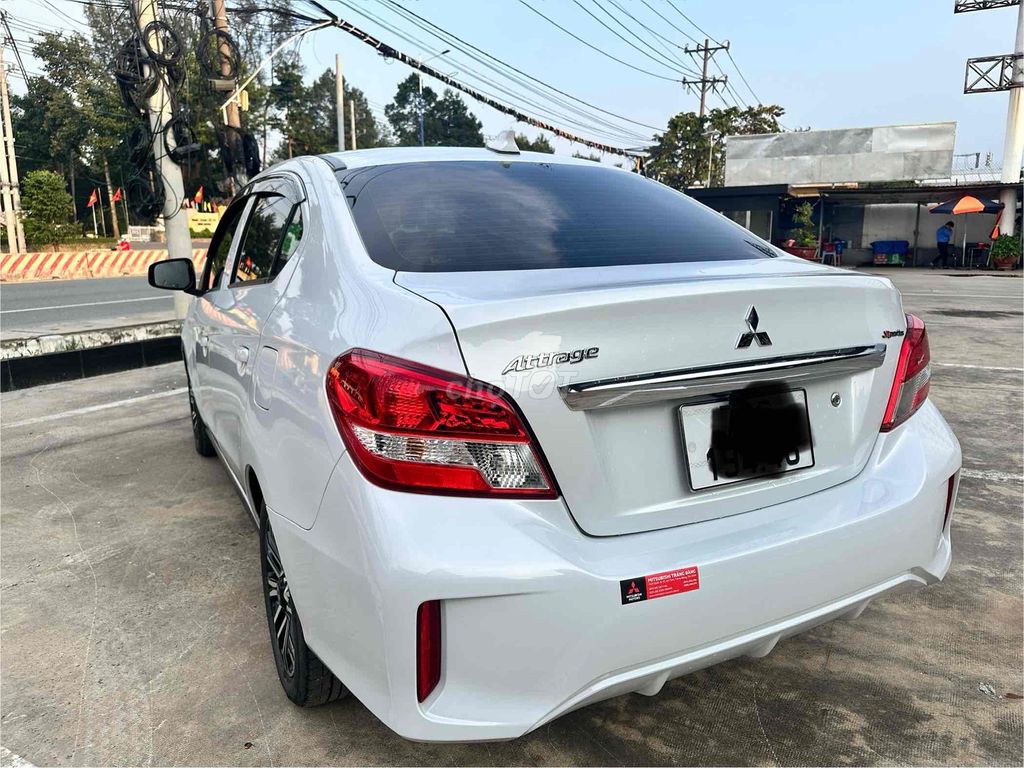 Mitsubishi Attrage 2023 1.2 MT - 35000 km. Mua bán Ô tô tại Thành phố Thuận An Bình Dương được đăng bởi Tien Tran hình 9