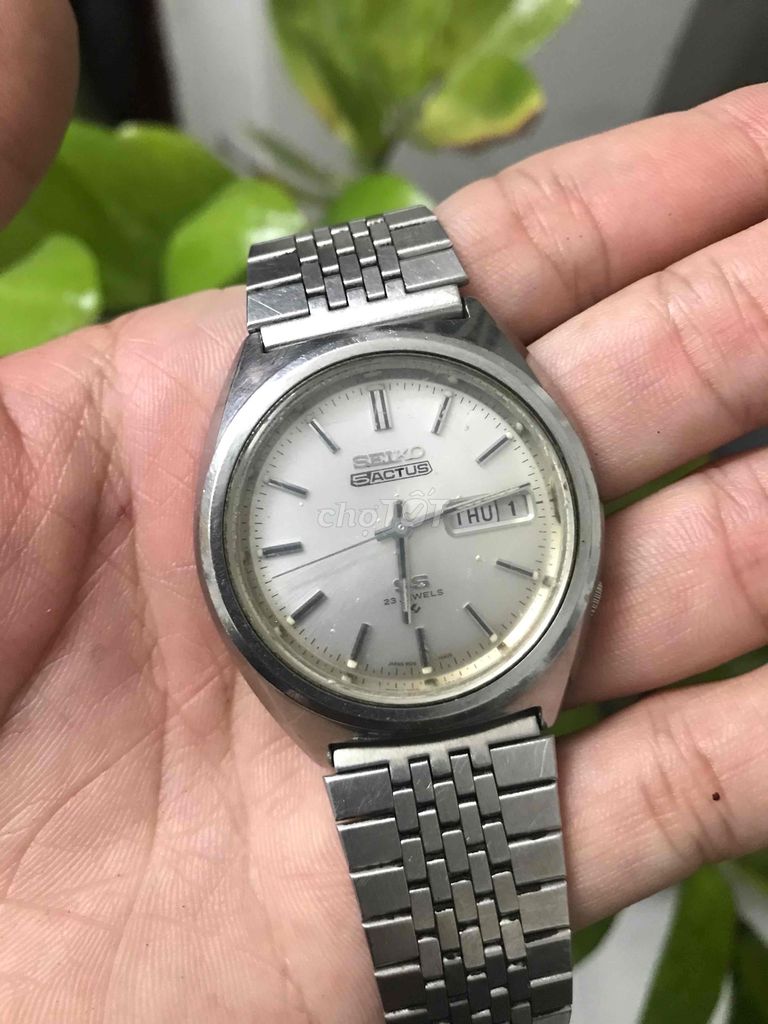 Seiko 5actus 23j Automatic size 37