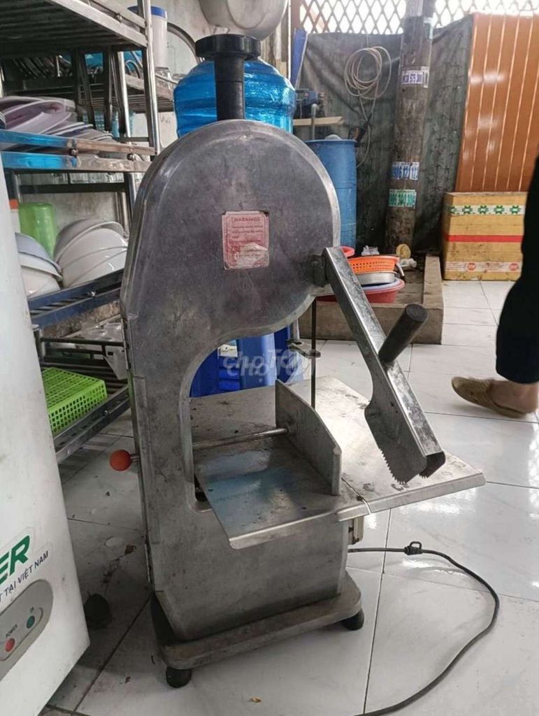 Máy cưa xương- thịt- cá đông lạnh đẹp như hình100%. Mua bán Đồ chuyên dụng, Giống nuôi trồng tại Huyện Bình Chánh Tp Hồ Chí Minh được đăng bởi Trần Đạt Phát hình 1