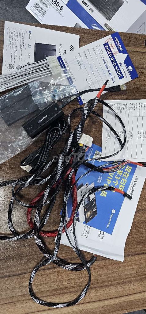 Amply DSP Alpine PXE R80-8 (8 kênh CS 70W max). Mua bán Phụ tùng xe tại Quận Hồng Bàng Hải Phòng được đăng bởi Hiếu hình 4