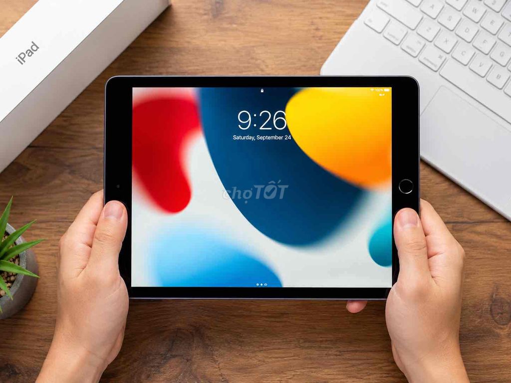 Apple iPad Gen 9 64GB Xám. Mua bán Máy tính bảng tại Quận Bình Thạnh Tp Hồ Chí Minh được đăng bởi Trung hình 1