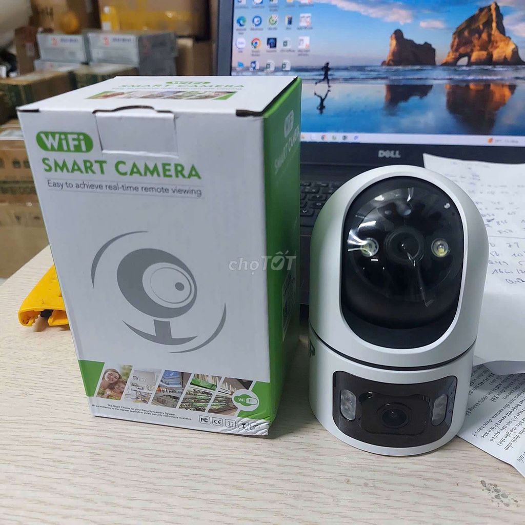 Camera an ninh Yoosee Full HD. Mua bán Máy ảnh, Máy quay tại Huyện Thanh Trì Hà Nội được đăng bởi Siêu thị online hình 1
