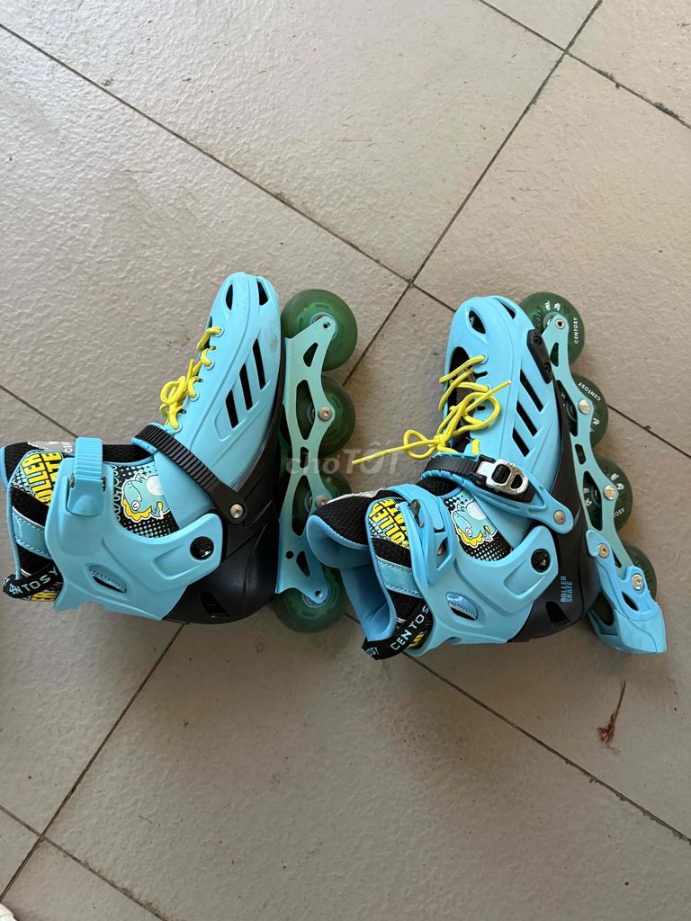giày patin trẻ em centosy t-rex, size 39-42. Mua bán Giày dép tại Quận Bình Thạnh Tp Hồ Chí Minh được đăng bởi tony hình 1
