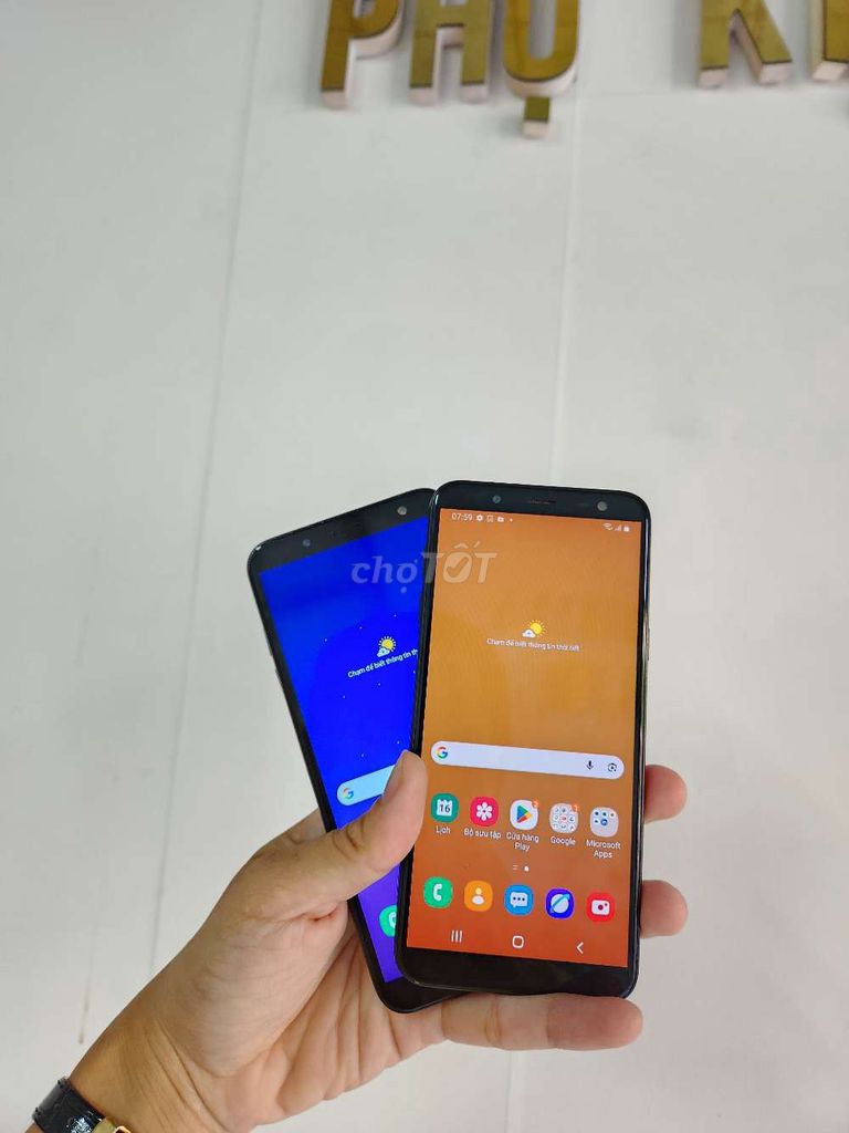 Samsung A6  3/32gb. Mua bán Điện thoại tại Quận Ninh Kiều Cần Thơ được đăng bởi LÊ HOÀNG  hình 1