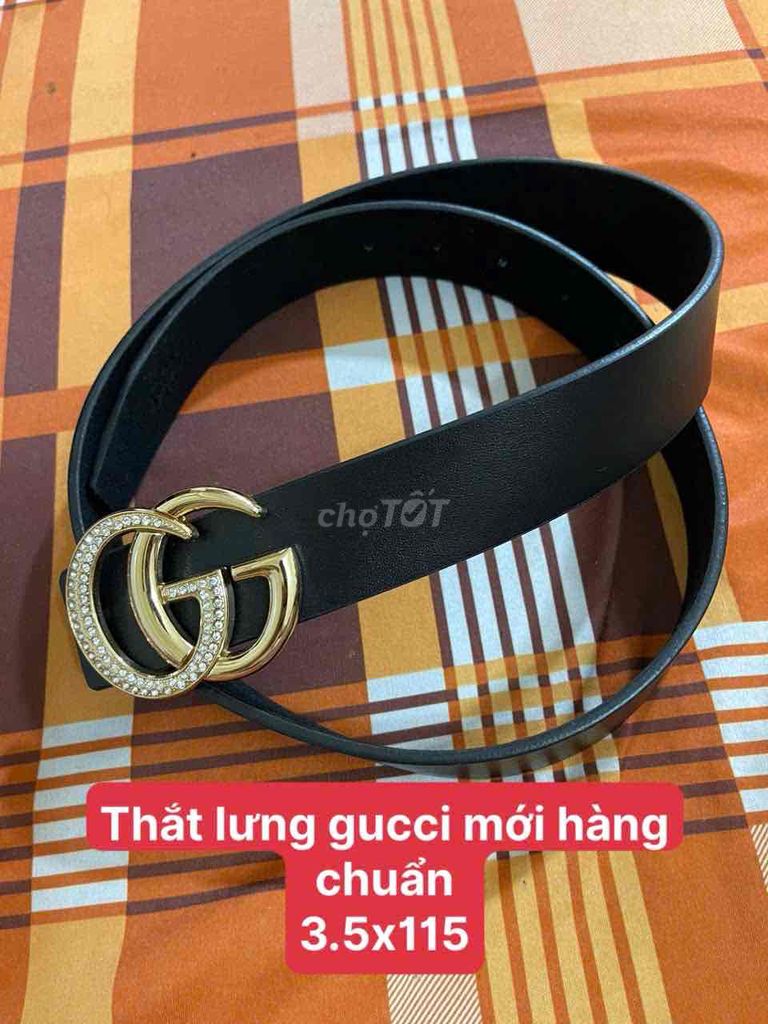 Thắt lưng Gucci hàng chuẩn mới