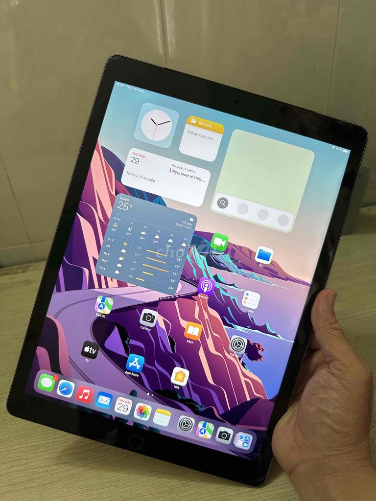 Apple iPad Pro 12.9 inch 128GB, 4 Loa pin trâu. Mua bán Máy tính bảng tại Quận Bình Tân Tp Hồ Chí Minh được đăng bởi Tâm Như Store hình 1