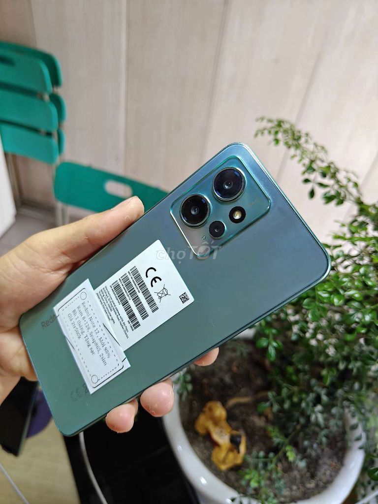 Xiaomi Redmi Note 12 blue R8+128 Smap685. Mua bán Điện thoại tại Huyện Trảng Bàng Tây Ninh được đăng bởi Sun Mobile Shop Điện Thoại Trảng Bàng Tây Ninh 01 hình 1