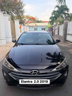 Hyundai Elantra 2019 2.0 Đen 71243 km 1 chủ