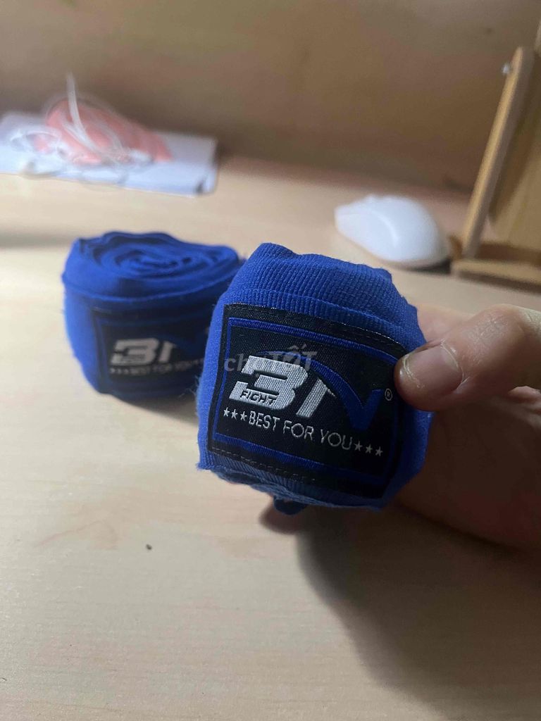 băng quấn tay boxing 5m còn mới 95% nữ dùng. Mua bán Đồ thể thao, Dã ngoại tại Quận 6 Tp Hồ Chí Minh được đăng bởi Phi hình 2