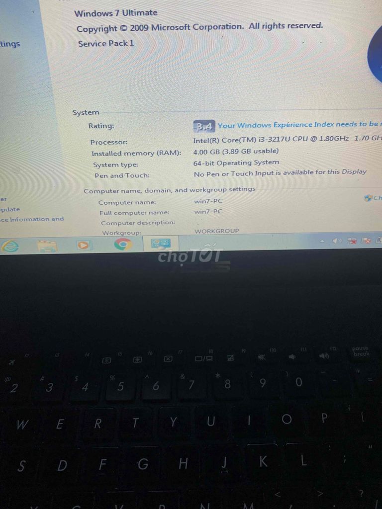 ASUS F451C i3-3217U 4GB /320gb hdd. Mua bán Laptop tại Thành phố Thủ Đức Tp Hồ Chí Minh được đăng bởi Duy hình 1