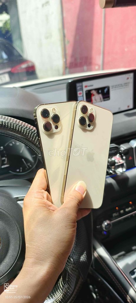 Apple iPhone 12 Pro Max Vàng Zin 100%. Mua bán Điện thoại tại Thị xã Duy Tiên Hà Nam được đăng bởi Quang Anh hình 1