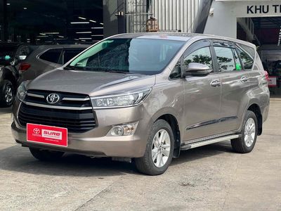 Toyota Innova 2.0G 2018 màu đồng xe gia đình chuẩn. Mua bán Ô tô tại   được đăng bởi Đại lý chính hãng xe qua sử dụng Toyota Sài Gòn