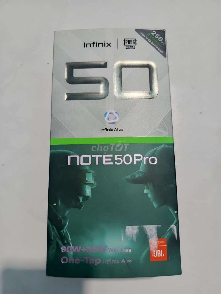 Infinix Note 50 Pro 12/256 fullbox 99%. Mua bán Điện thoại tại Quận 7 Tp Hồ Chí Minh được đăng bởi Arsenal FC Mobile hình 1