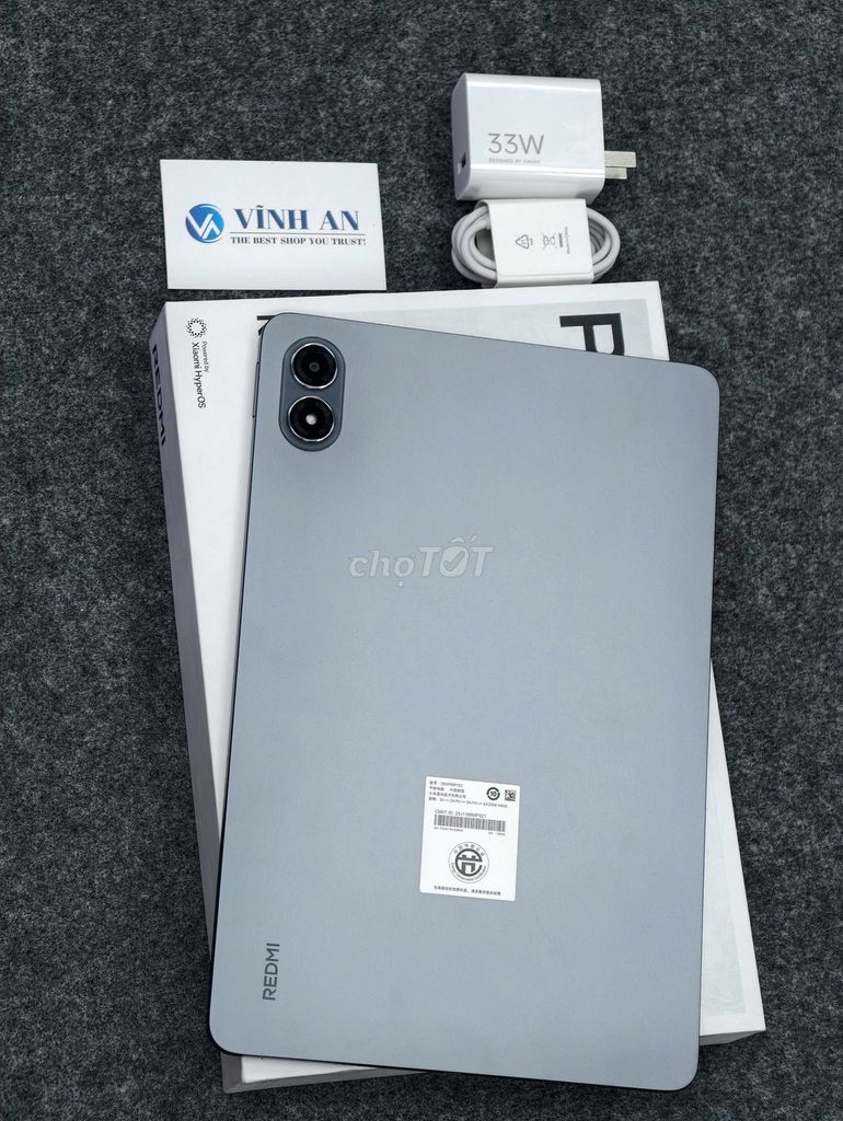 TABLET REDMI PAD 2 PRO 8GB/128GB - FULLBOX 99%. Mua bán Máy tính bảng tại Quận 11 Tp Hồ Chí Minh được đăng bởi Vinhanmobile hình 1