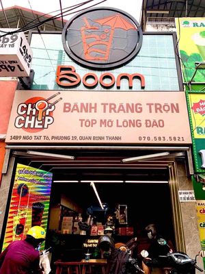 [BT] Chóp Chép bánh tráng trộn tuyển NV 8-12tr