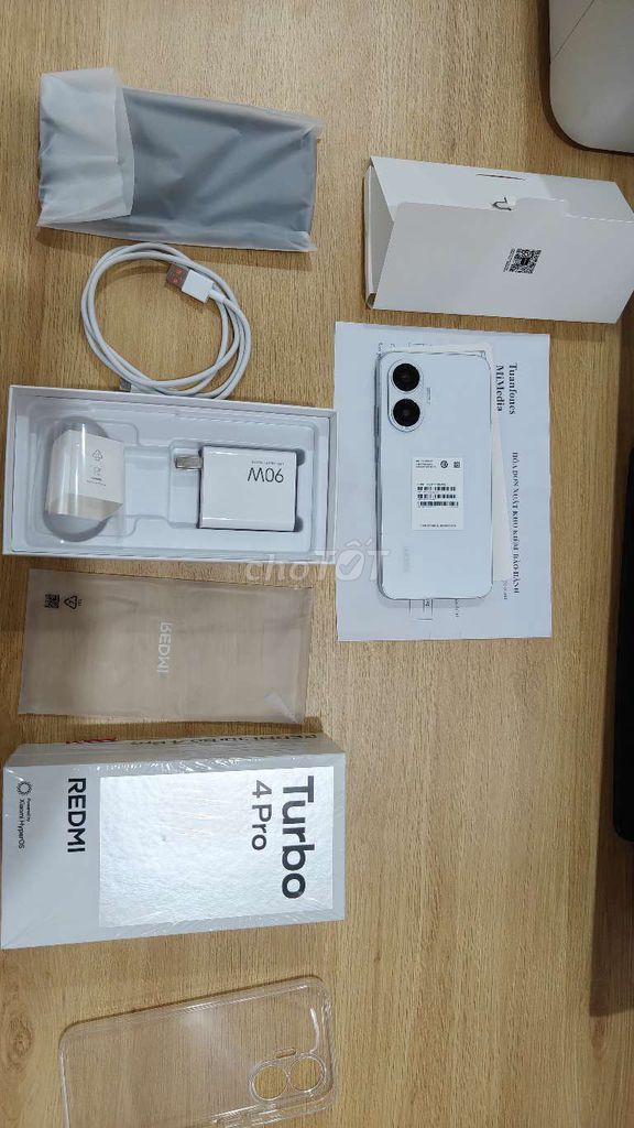 Xiaomi Redmi Turbo 4 Pro 12GB/256GB Trắng. Mua bán Điện thoại tại Quận Hồng Bàng Hải Phòng được đăng bởi vì em anh buồn hình 1