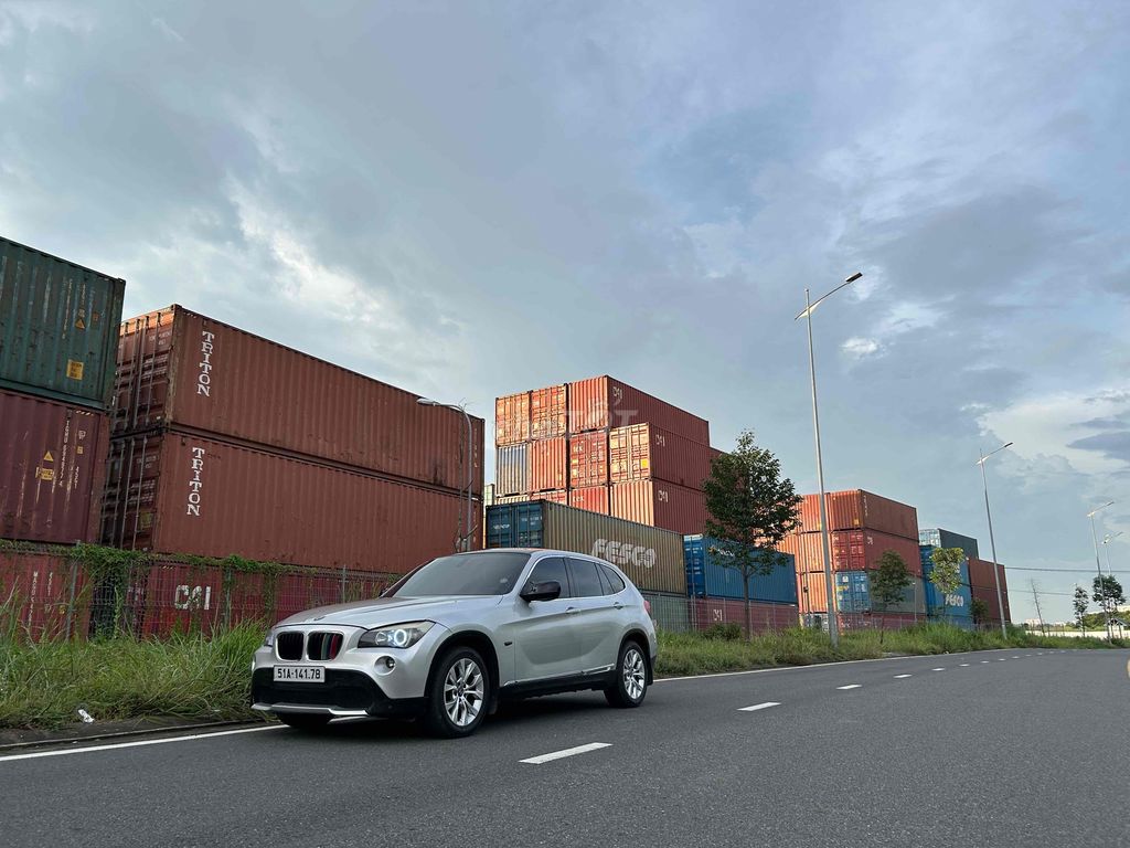 BMW X1 2010 sDrive18i - 140000 km. Mua bán Ô tô tại Quận 12 Tp Hồ Chí Minh được đăng bởi Nguyen Long hình 4