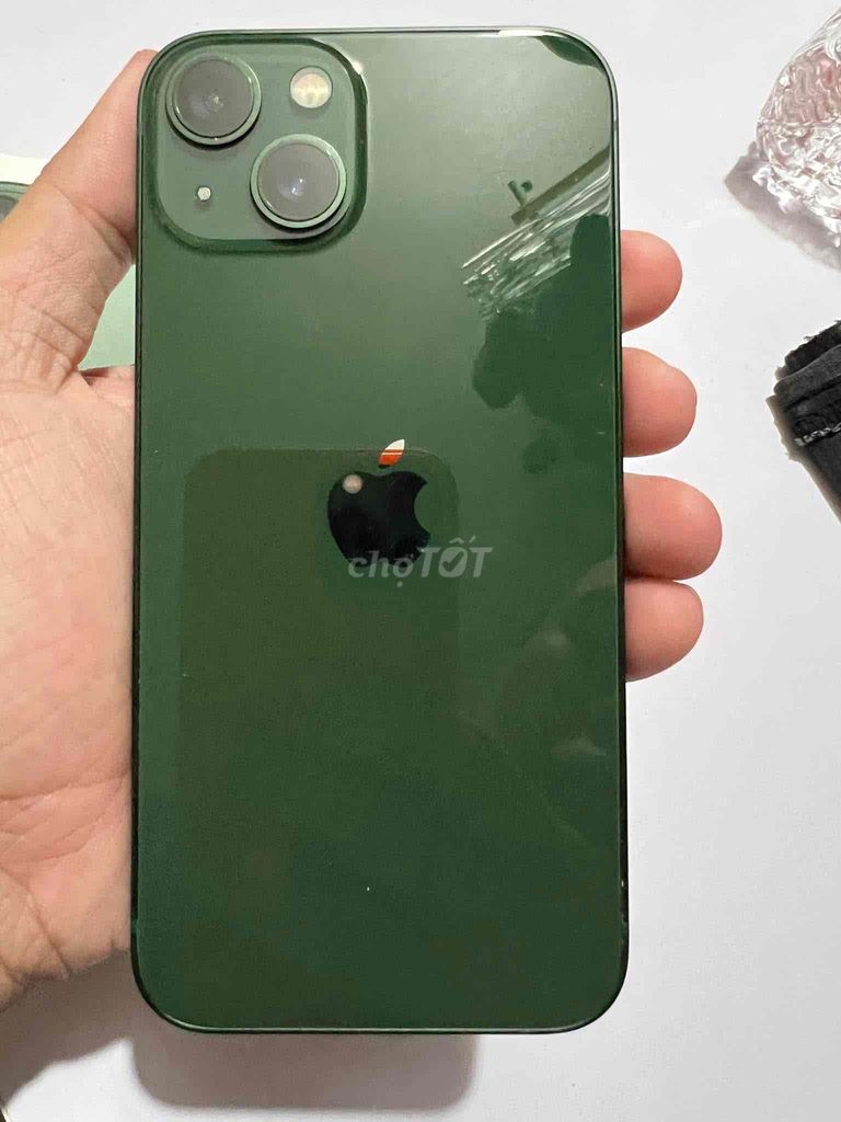 Iphone 13 256Gb Green Quốc Tế Mỹ pin new đẹp keng