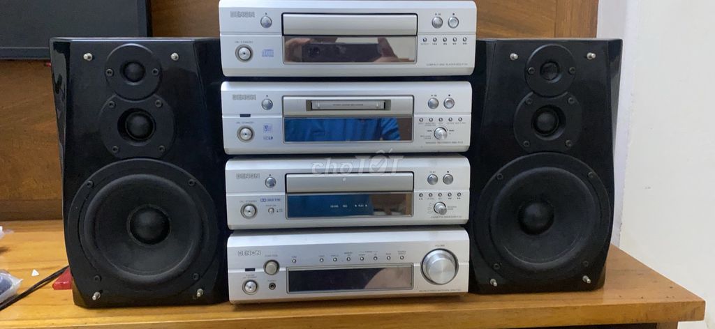 Dàn nghe nhạc Denon F101. Mua bán Tivi, Âm thanh tại Quận Hai Bà Trưng Hà Nội được đăng bởi Mr thanh hình 3
