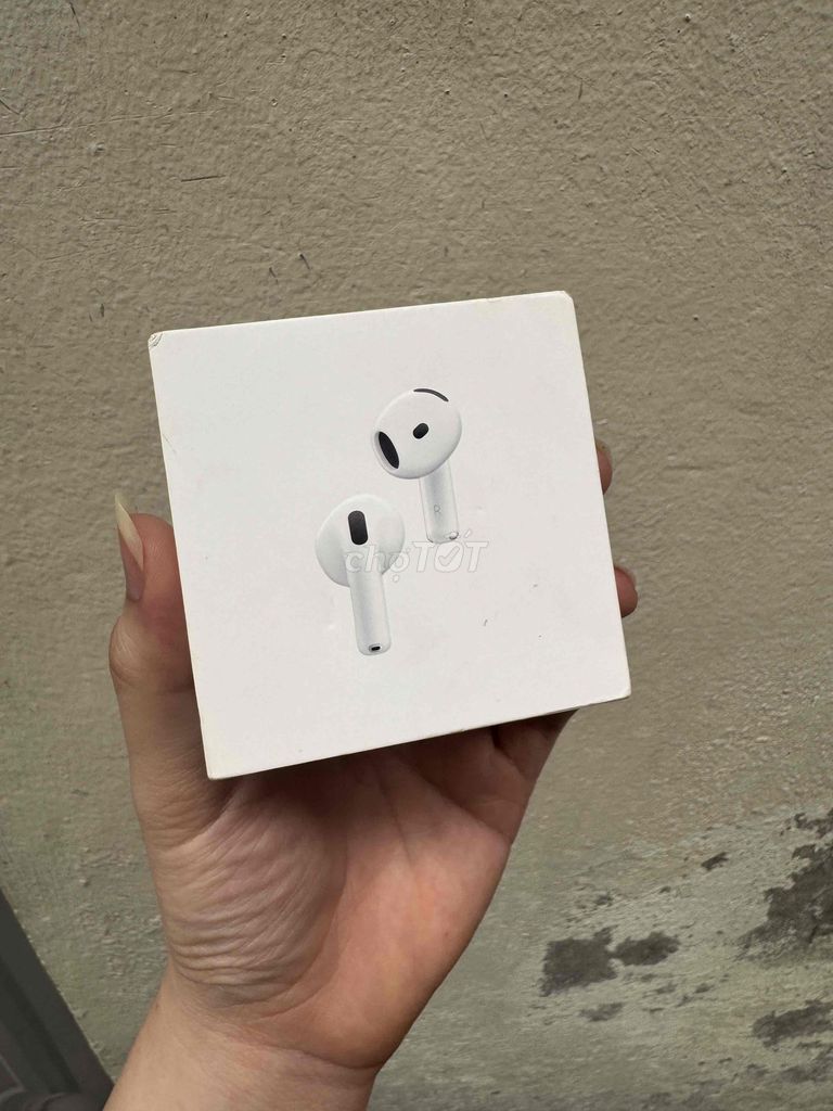 Tai nghe Apple AirPods 4 ANC. Mua bán Tivi, Âm thanh tại Quận Nam Từ Liêm Hà Nội được đăng bởi Nguyễn A Phú hình 1