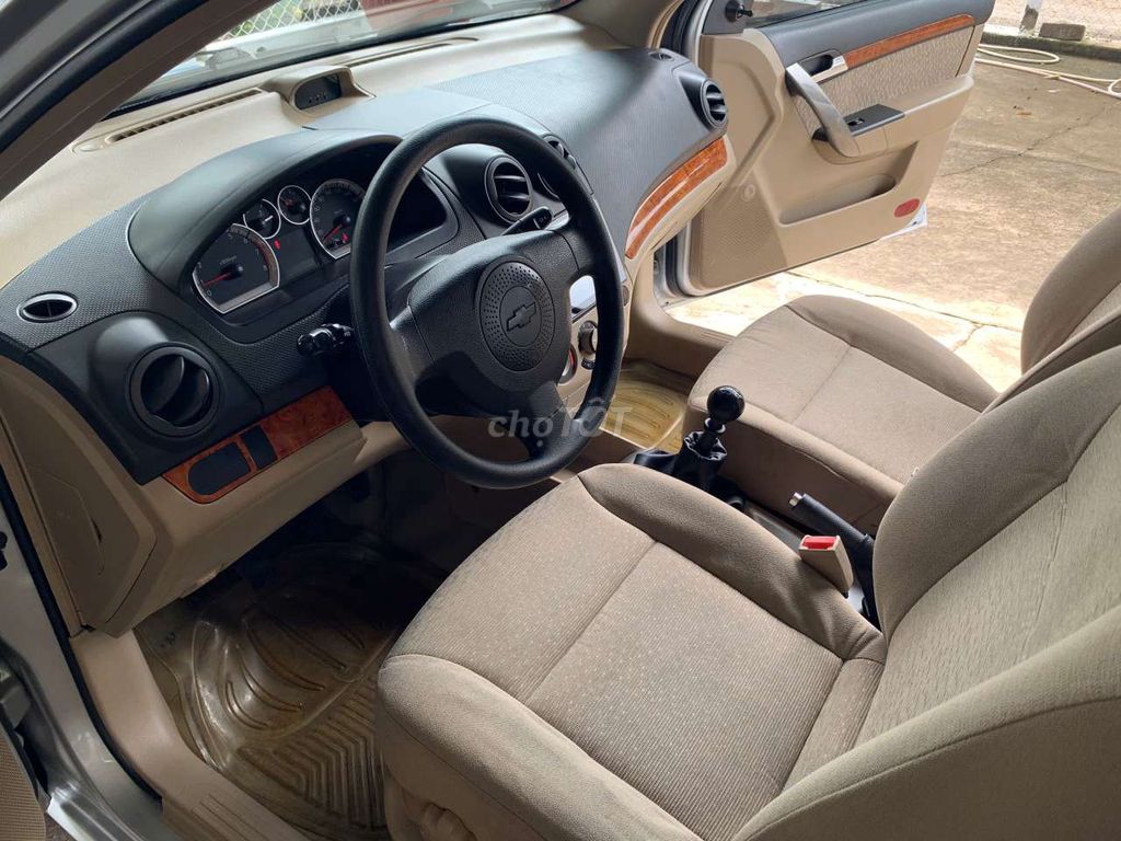 Chevrolet Aveo 2012 Số sàn Bạc. Mua bán Ô tô tại Huyện Đất Đỏ Bà Rịa - Vũng Tàu được đăng bởi MR Tinh hình 5