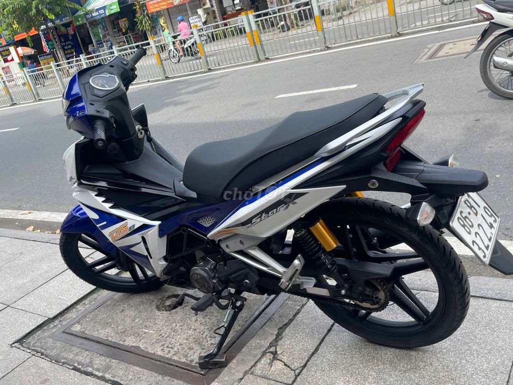 SYM start 125 2020 mới 90% Bstp chính chủ. Mua bán Xe máy tại Quận Tân Phú Tp Hồ Chí Minh được đăng bởi Tuanduy hình 3