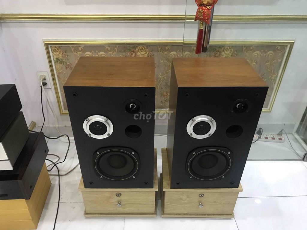 Loa LO-D HS 340 MKll zin kể cả viền loa gổ Lạng. Mua bán Tivi, Âm thanh tại Quận 1 Tp Hồ Chí Minh được đăng bởi Toan Audio hình 1