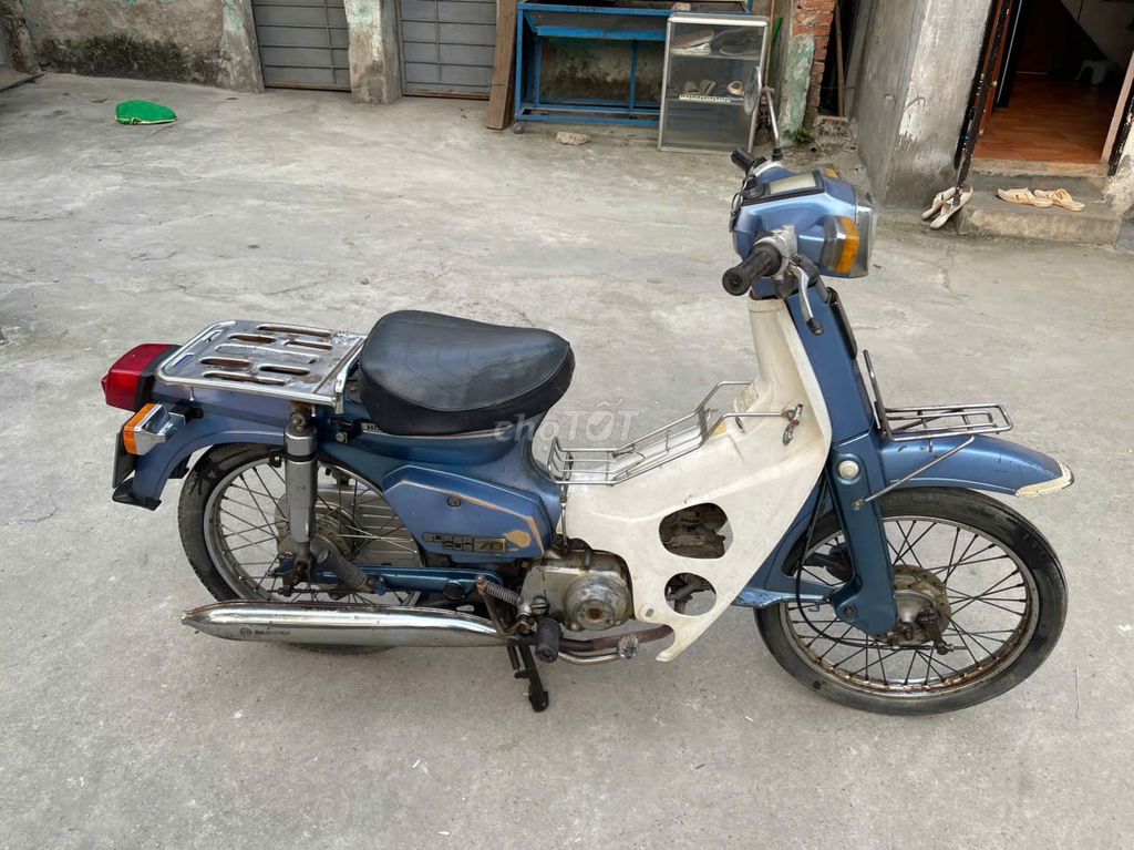 Cub 82 Honda Nhật 70cc không đề biển Hà Nội. Mua bán Xe máy tại Huyện Thanh Trì Hà Nội được đăng bởi Gọi Cho Tôi hình 3