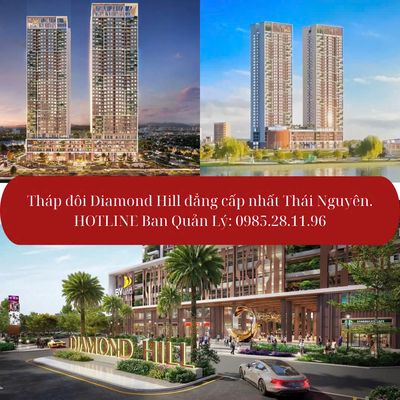 Chung cư cao cấp BV Diamond HiLL Thái Nguyên- 38 tầng-đẳng cấp sống. Mua bán căn hộ/chung cư tại Thành phố Thái Nguyên Thái Nguyên được đăng bởi Thảo Phương