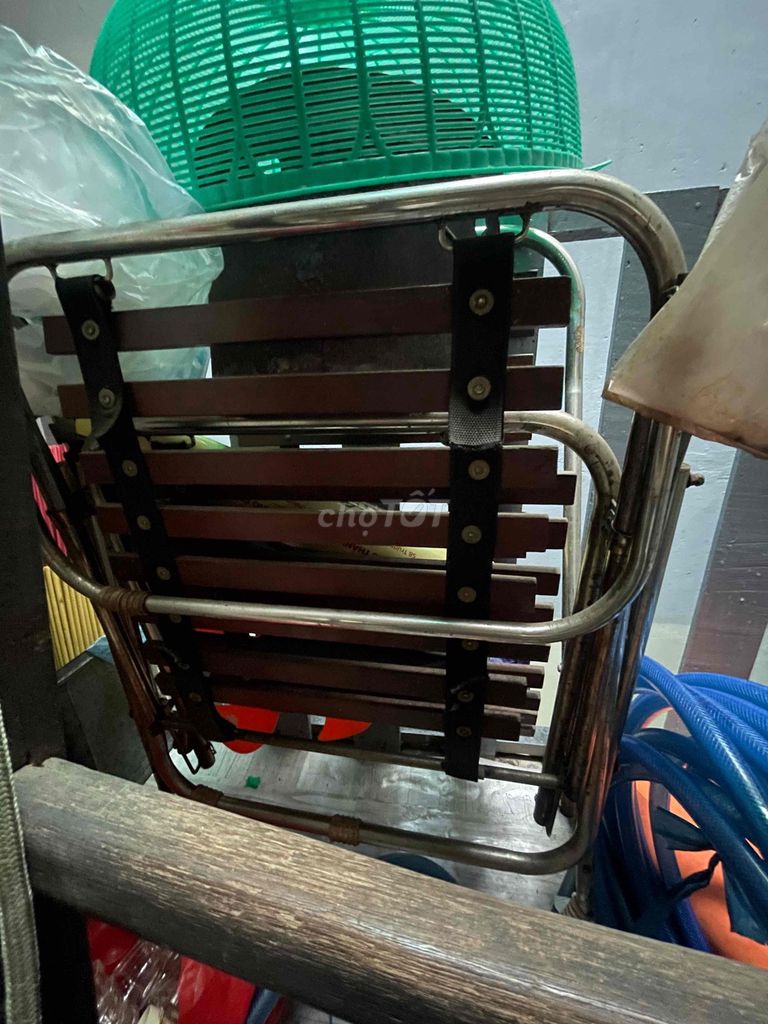 Ghế xếp Gỗ Kim loại Còn mới. Mua bán Bàn ghế tại Quận 11 Tp Hồ Chí Minh được đăng bởi Hà Thanh nguyên hình 1