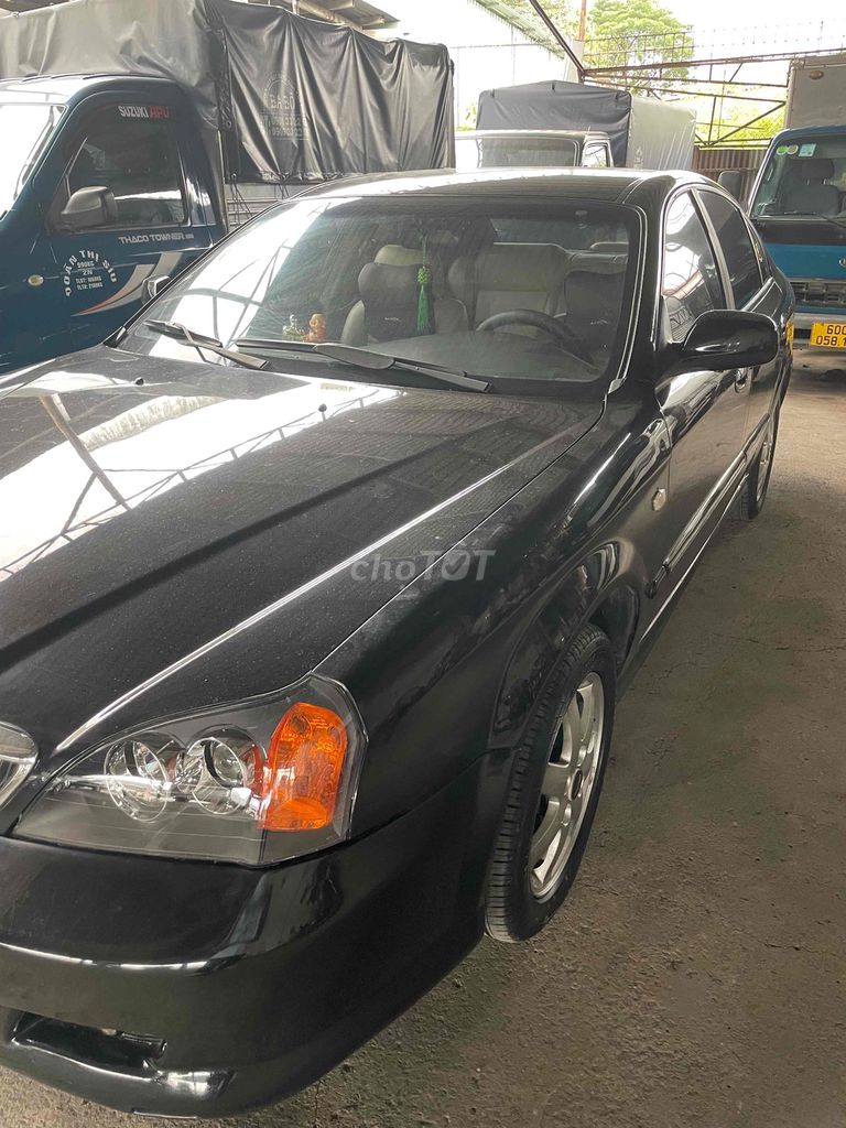 Daewoo Magnus 2007 - 186000 km . 2.5 AT. Mua bán Ô tô tại Quận 12 Tp Hồ Chí Minh được đăng bởi Ssong Mã hình 4