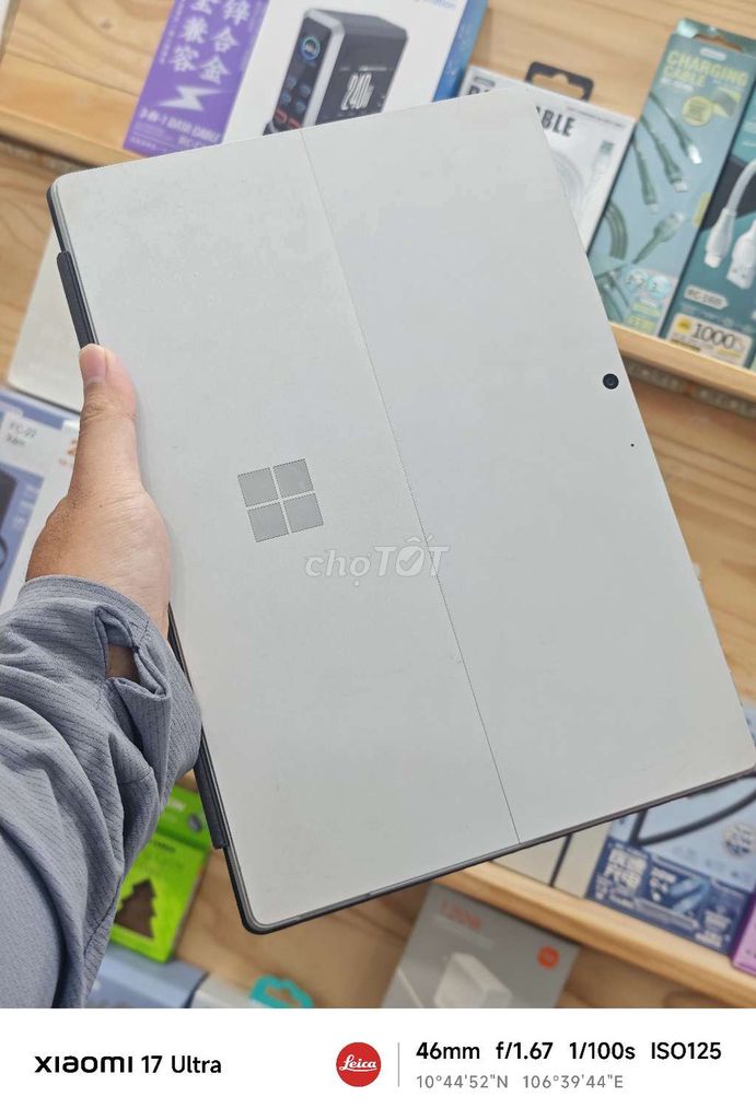 Microsoft Surface Pro 7 Plus i7 16GB/512GB 98%. Mua bán Laptop tại Quận 8 Tp Hồ Chí Minh được đăng bởi Đam Mê Công Nghệ hình 1