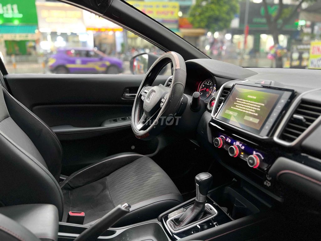 Honda City 2022 RS - xe gia đình chất. Mua bán Ô tô tại Quận Tân Phú Tp Hồ Chí Minh được đăng bởi Nguyễn Tân Xe Lướt  hình 8