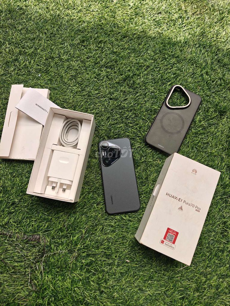 Huawei Pura 70 Pro 512GB Đen nhám. Mua bán Điện thoại tại Quận Bình Tân Tp Hồ Chí Minh được đăng bởi Thái Bình Dương hình 1