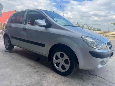 Hyundai Getz 2009 Số sàn Bạc - 134460751