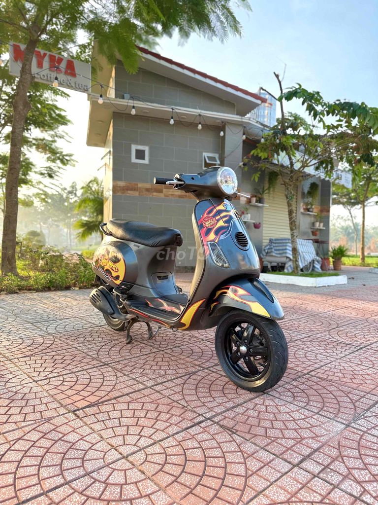 🛵Vespa Lx 150 Fi Xe Phun Xăng Điện Tử.. Mua bán Xe máy tại Huyện Phong Điền Cần Thơ được đăng bởi Danh Hà hình 4
