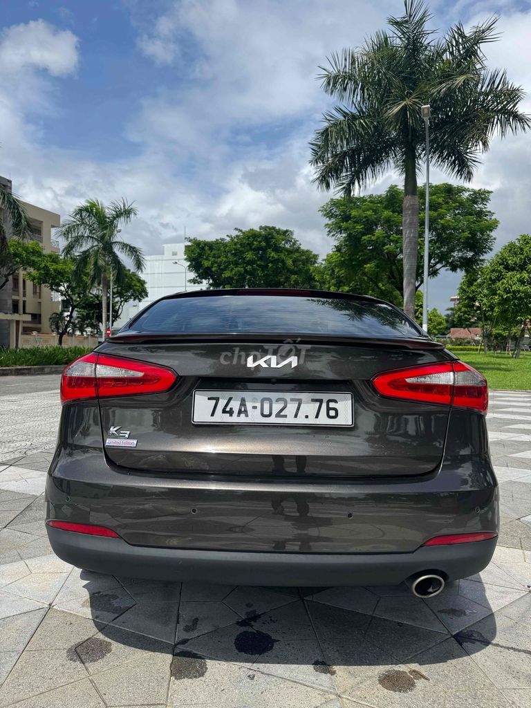 Cần bán  Kia K3 2013 1.6 AT - 140000 km. Mua bán Ô tô tại Quận Thanh Khê Đà Nẵng được đăng bởi Chính chủ hình 2