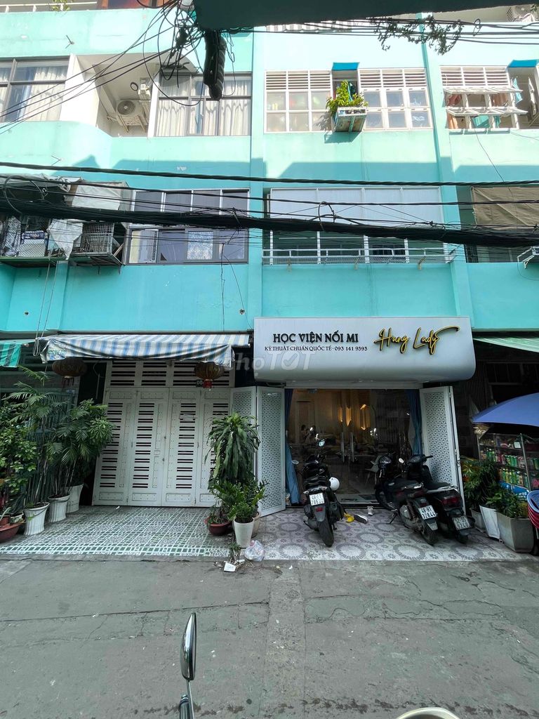 shophouse kinh doanh sát mặt tiền Phan Văn Trị xe hơi vào nhà giá rẻ