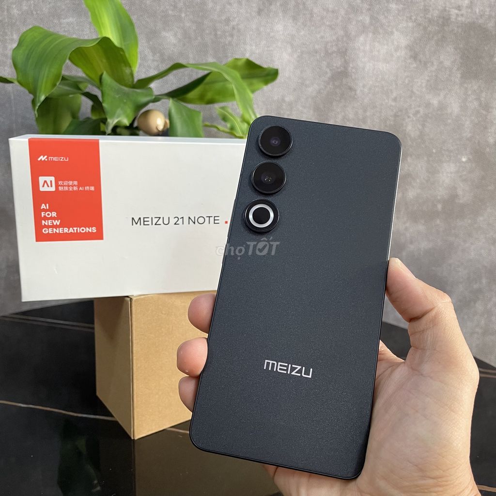 Meizu 21 Note 16/256GB (Fullbox)⚡𝗕𝗔𝗡𝗧𝗥𝗔𝗚𝗢𝗣