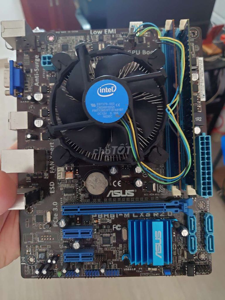 Bo mạch chủ Asus H61. Mua bán Linh kiện (RAM, Card...) tại Quận Bình Thạnh Tp Hồ Chí Minh được đăng bởi SG TECHHAVEN hình 1