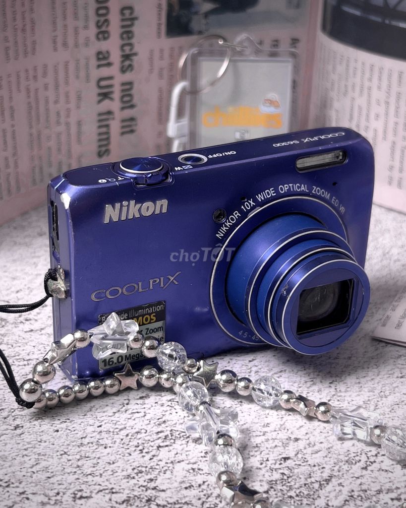 Nikon coolpix s6300. Mua bán Máy ảnh, Máy quay tại Quận 3 Tp Hồ Chí Minh được đăng bởi Hồ Nam hình 2