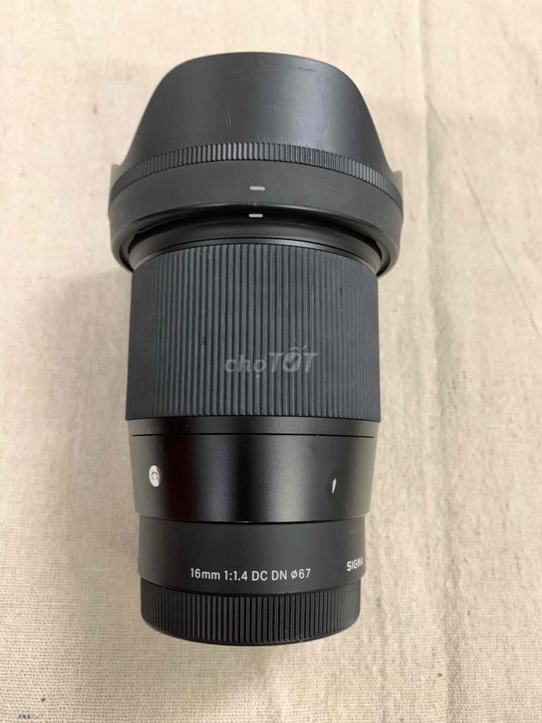 Lens Sony 16 1.4 DC DN