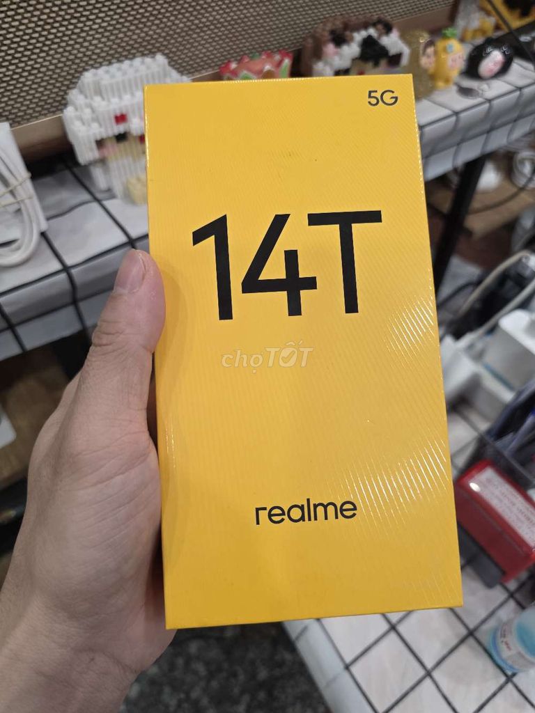 Realme 14T 5G Tím 8/256G FULLBOX 99% BH 12/26  . Mua bán Điện thoại tại Quận Tân Phú Tp Hồ Chí Minh được đăng bởi Ngô Minh Mobile  hình 1