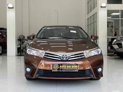 Toyota Corolla Altis 2016 1.8G CVT - 61000 km. Mua bán Ô tô tại Thành phố Thủ Đức Tp Hồ Chí Minh được đăng bởi Quốc Nhẫn