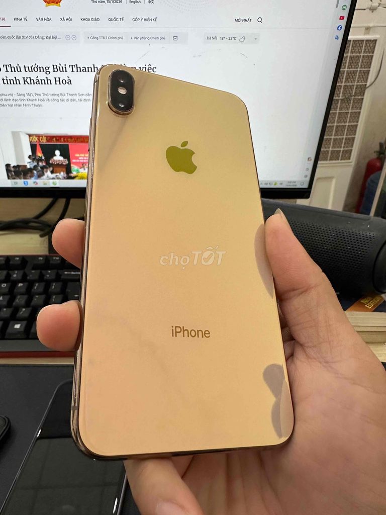 Iphone XSMax Quốc Tế. Mua bán Điện thoại tại Thành phố Tam Kỳ Quảng Nam được đăng bởi Kẹo Store hình 1