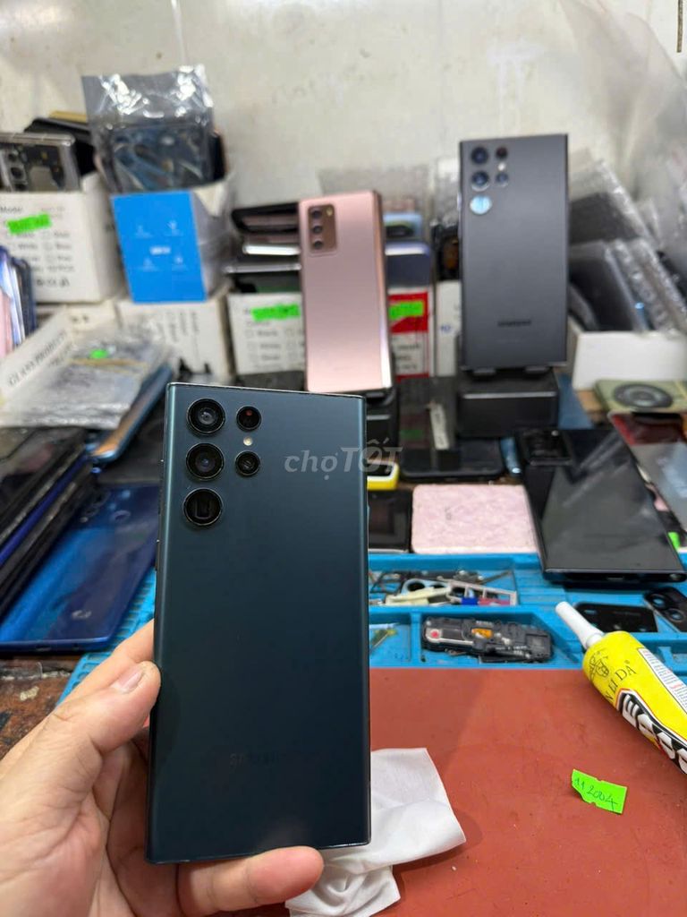 Samsung S22 Ultra 12GB/256GB BH 3 Tháng. Mua bán Điện thoại tại Thành phố Bến Tre Bến Tre được đăng bởi TN Store hình 1