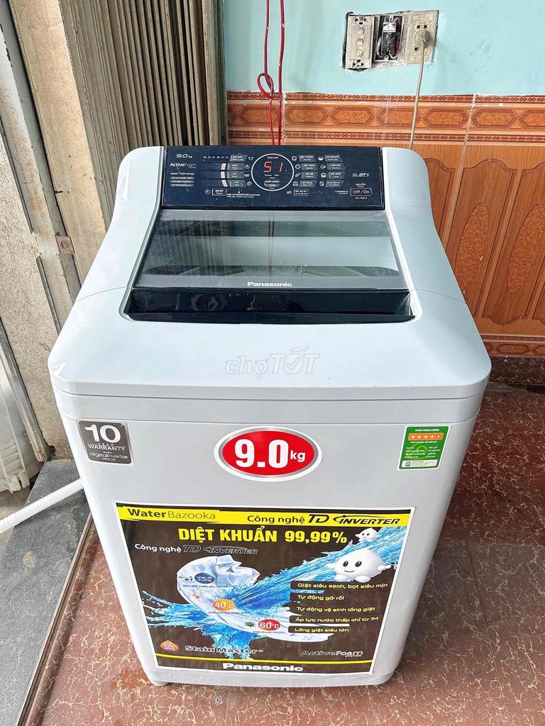 Máy giặt panasonic 9kg. Mua bán Máy giặt tại Thành phố Buôn Ma Thuột Đắk Lắk được đăng bởi Tuấn tú hình 1